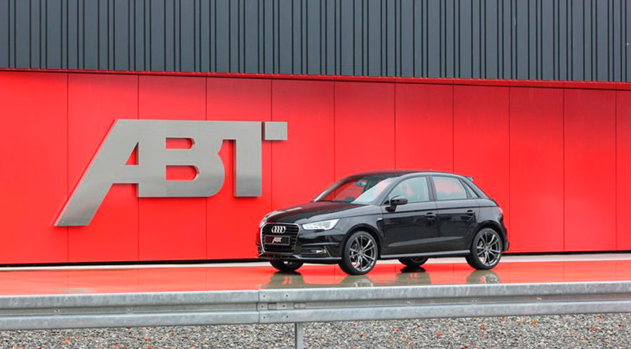 Тюнинг ABT для Audi A1 8X 2015 2016 2017. Диски, выхлопная система
