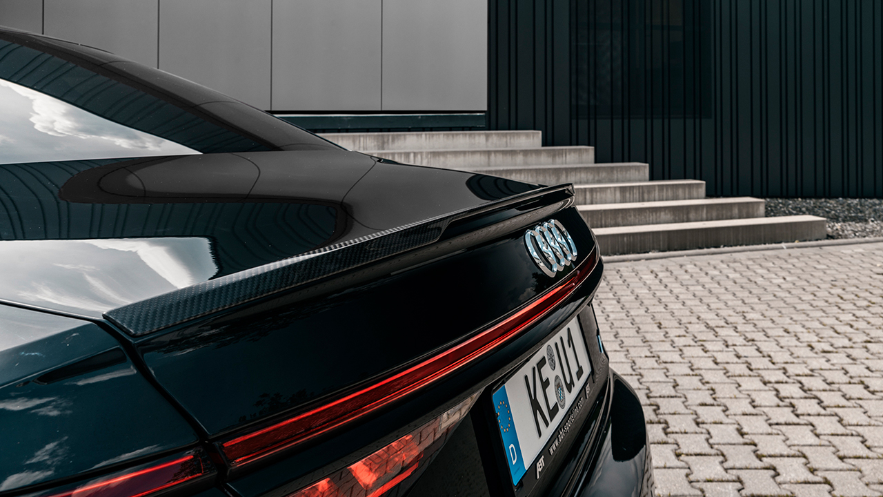 Тюнинг ABT для Audi S8 D5 2021 2020 2019. Обвес, диски, выхлопная система