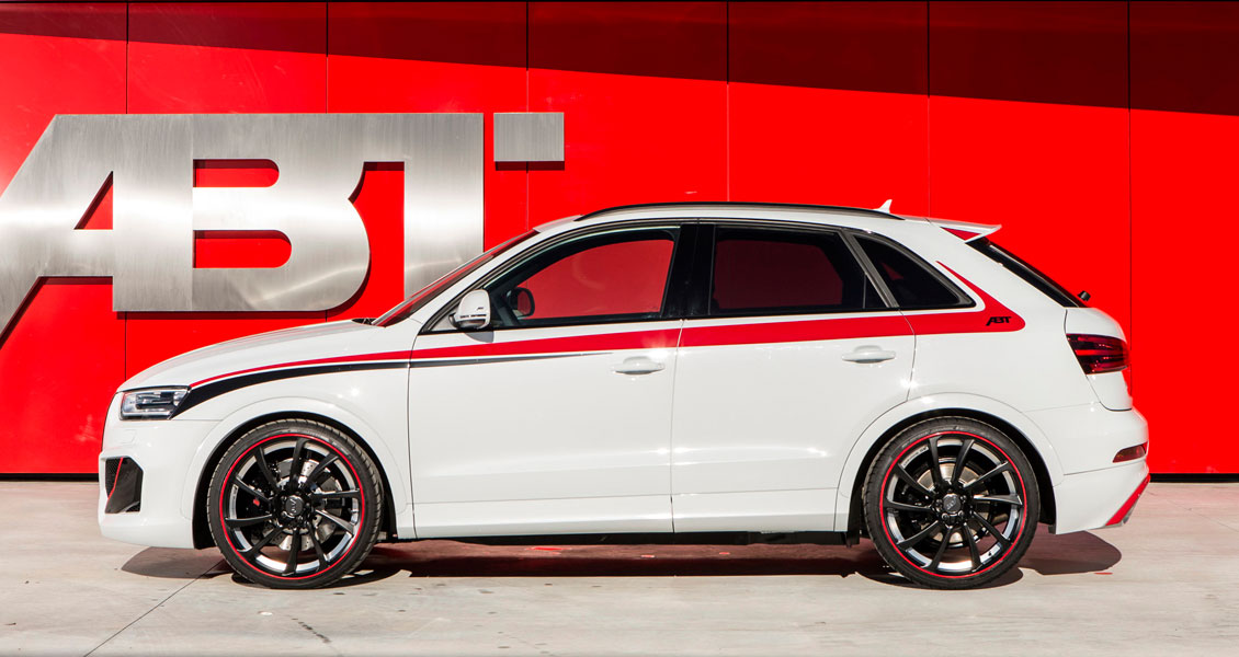 Тюнинг ABT для Audi RS Q3 8U 2014 2013. Обвес, диски, выхлопная система